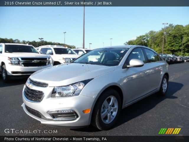2016 Chevrolet Cruze Limited LT in Silver Ice Metallic