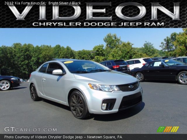 2012 Kia Forte Koup SX in Bright Silver