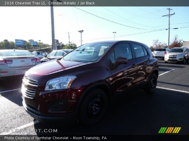 2016 Chevrolet Trax LS in Crimson Metallic