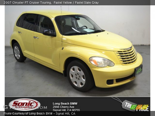 2007 Chrysler PT Cruiser Touring in Pastel Yellow