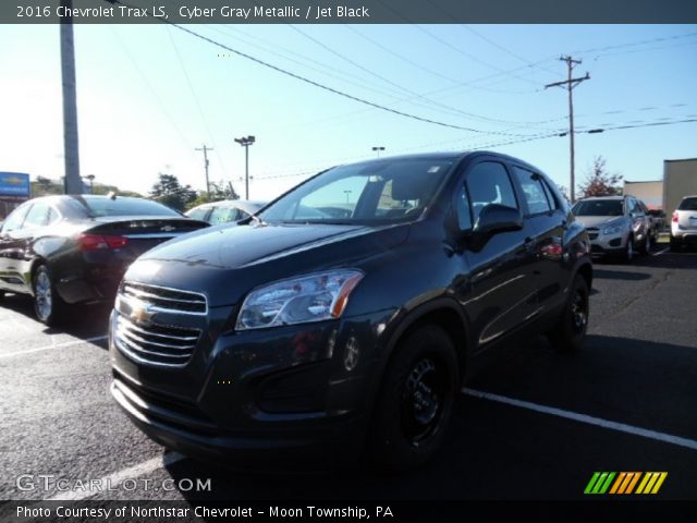 2016 Chevrolet Trax LS in Cyber Gray Metallic