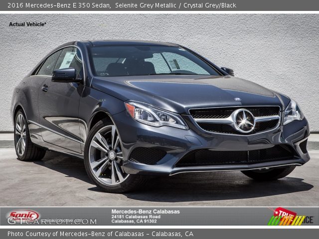 2016 Mercedes-Benz E 350 Sedan in Selenite Grey Metallic