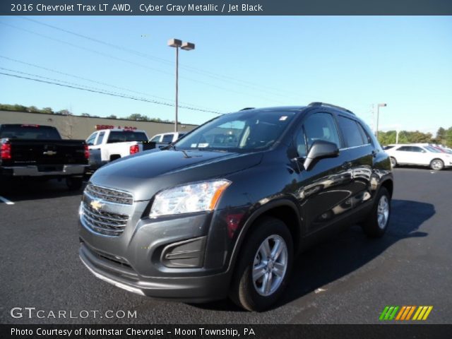 2016 Chevrolet Trax LT AWD in Cyber Gray Metallic