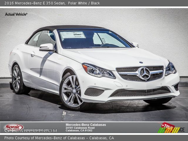 2016 Mercedes-Benz E 350 Sedan in Polar White