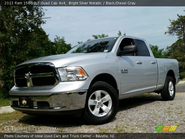 2013 Ram 1500 SLT Quad Cab 4x4 in Bright Silver Metallic