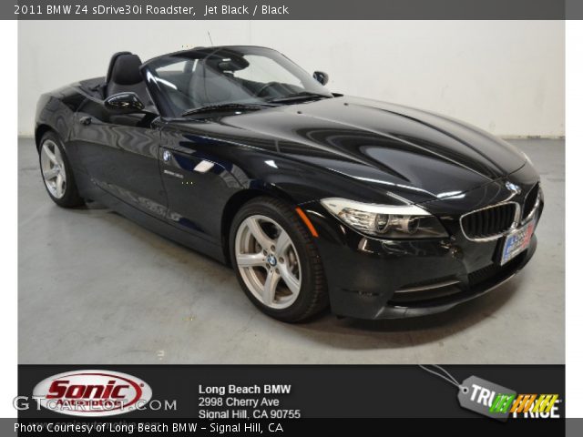 2011 BMW Z4 sDrive30i Roadster in Jet Black