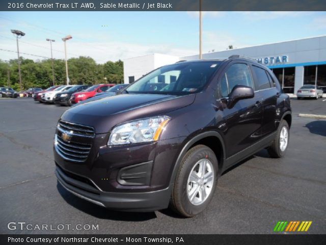 2016 Chevrolet Trax LT AWD in Sable Metallic