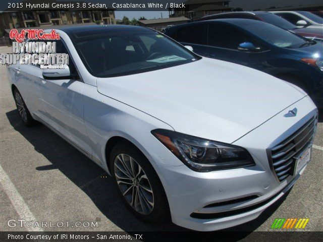 2015 Hyundai Genesis 3.8 Sedan in Casablanca White