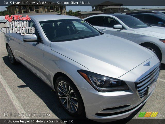 2015 Hyundai Genesis 3.8 Sedan in Santiago Silver