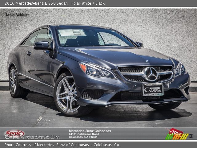 2016 Mercedes-Benz E 350 Sedan in Polar White