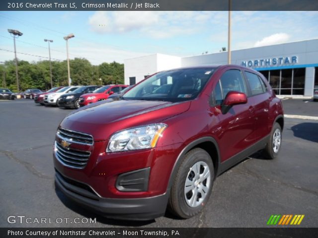 2016 Chevrolet Trax LS in Crimson Metallic