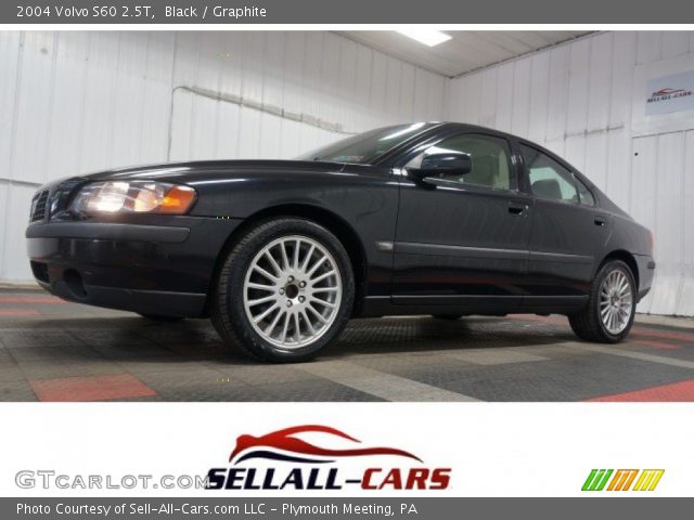 2004 Volvo S60 2.5T in Black