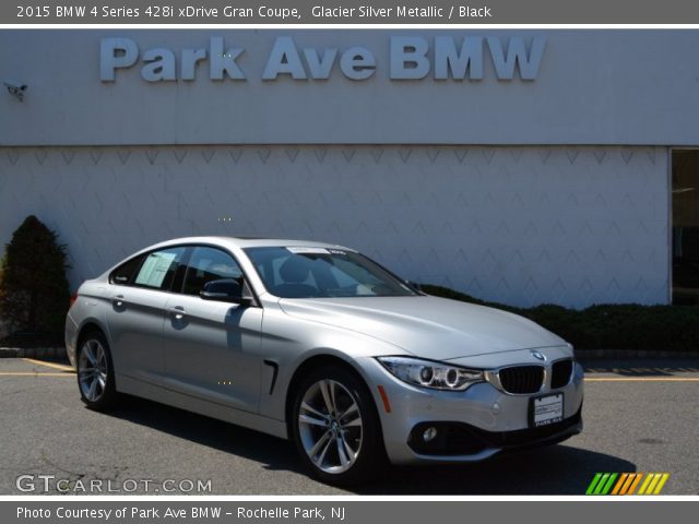 2015 BMW 4 Series 428i xDrive Gran Coupe in Glacier Silver Metallic