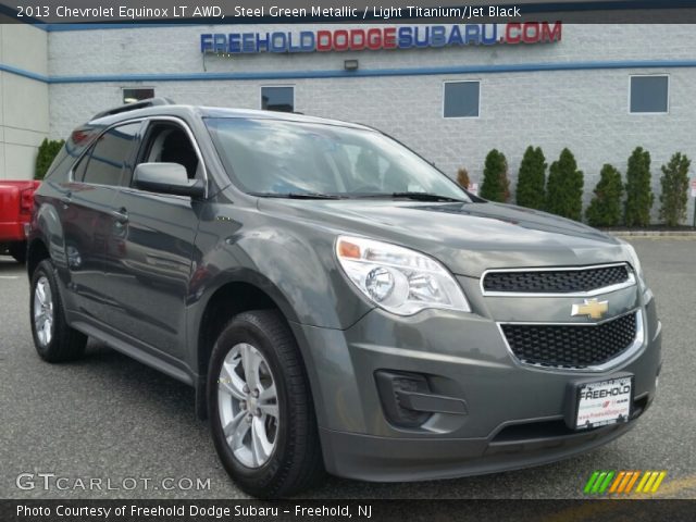 2013 Chevrolet Equinox LT AWD in Steel Green Metallic