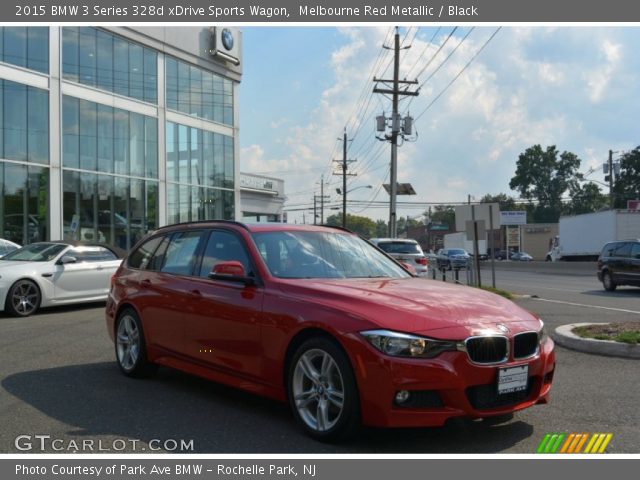 2015 BMW 3 Series 328d xDrive Sports Wagon in Melbourne Red Metallic