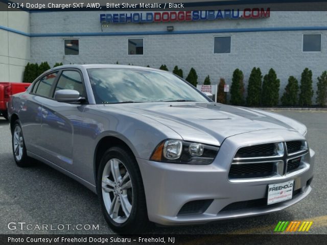 2014 Dodge Charger SXT AWD in Billet Silver Metallic
