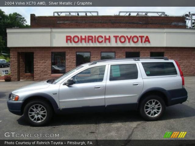 2004 Volvo XC70 AWD in Silver Metallic