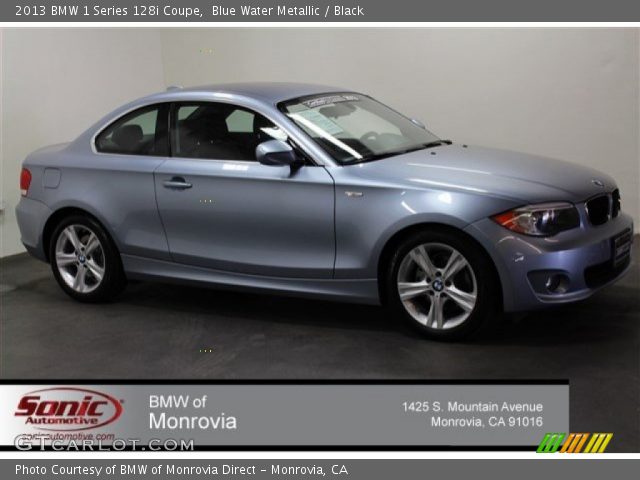2013 BMW 1 Series 128i Coupe in Blue Water Metallic