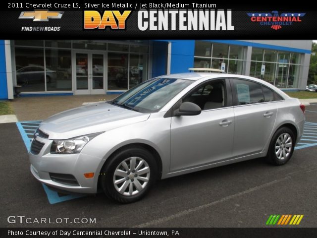2011 Chevrolet Cruze LS in Silver Ice Metallic