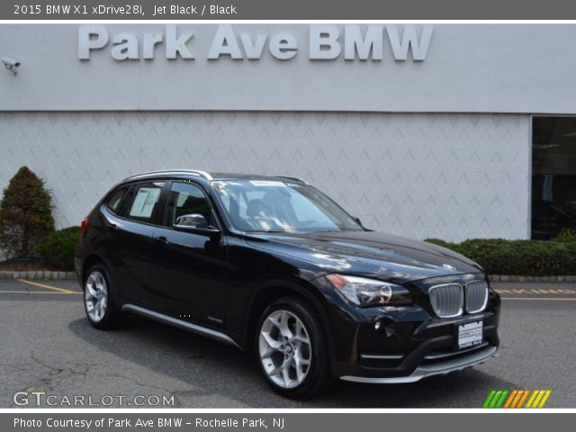 2015 BMW X1 xDrive28i in Jet Black