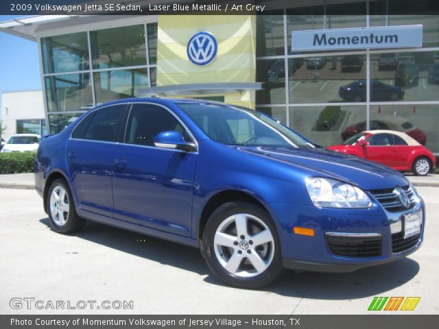 2009 Volkswagen Jetta SE Sedan in Laser Blue Metallic