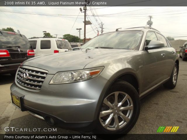 2008 Infiniti FX 35 AWD in Liquid Platinum Metallic