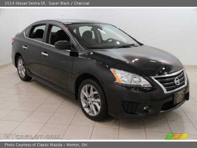 2014 Nissan Sentra SR in Super Black