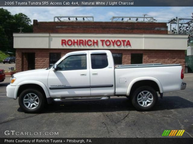 2006 Toyota Tundra SR5 Access Cab 4x4 in Natural White