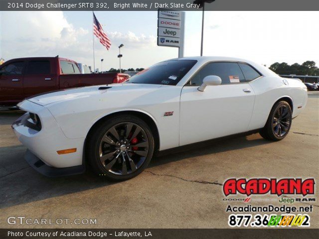 2014 Dodge Challenger SRT8 392 in Bright White