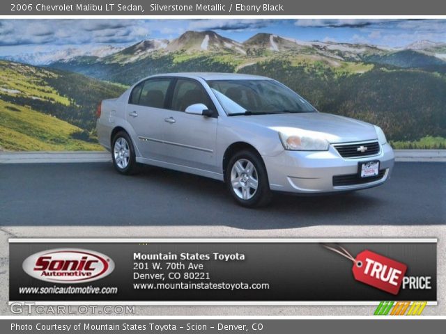 2006 Chevrolet Malibu LT Sedan in Silverstone Metallic