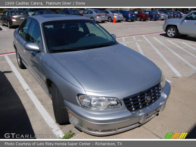 1999 Cadillac Catera  in Platinum Silver