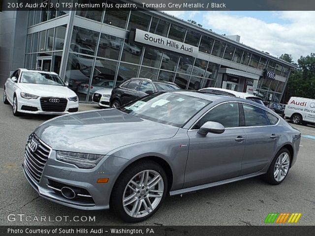 2016 Audi A7 3.0 TFSI Premium Plus quattro in Tornado Grey Metallic