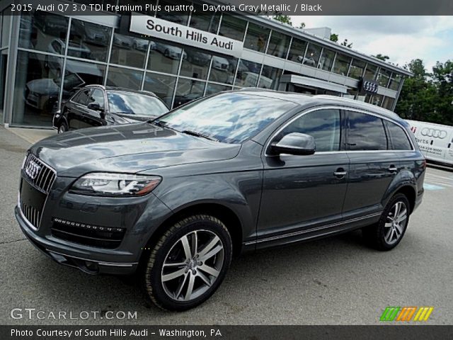 2015 Audi Q7 3.0 TDI Premium Plus quattro in Daytona Gray Metallic