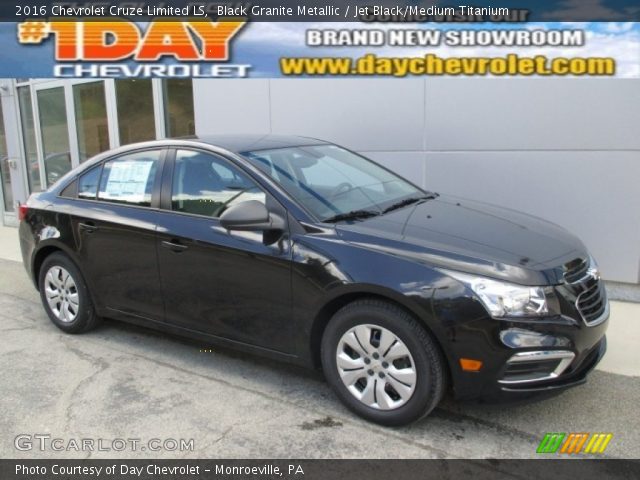 2016 Chevrolet Cruze Limited LS in Black Granite Metallic