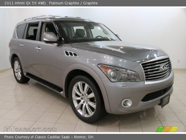 2011 Infiniti QX 56 4WD in Platinum Graphite