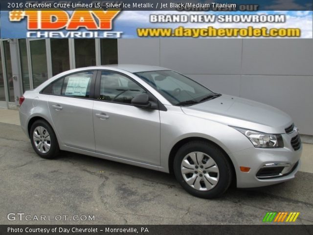 2016 Chevrolet Cruze Limited LS in Silver Ice Metallic