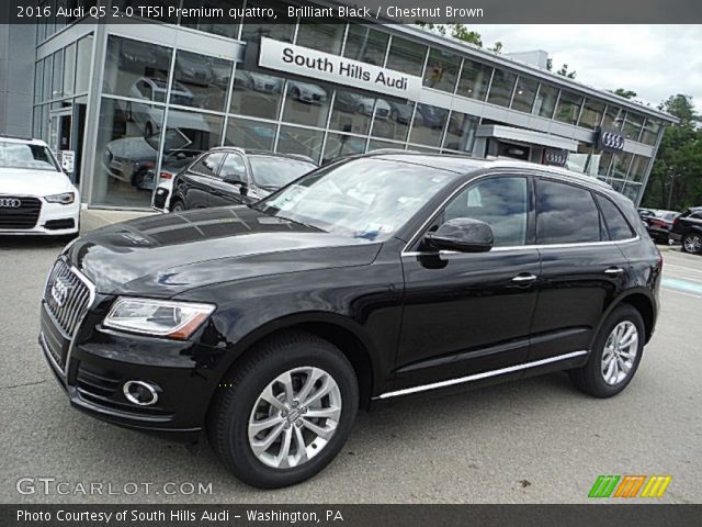 2016 Audi Q5 2.0 TFSI Premium quattro in Brilliant Black