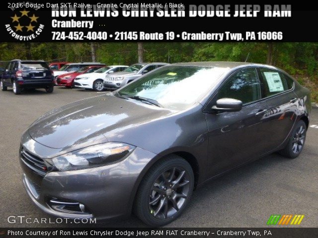 2016 Dodge Dart SXT Rallye in Granite Crystal Metallic