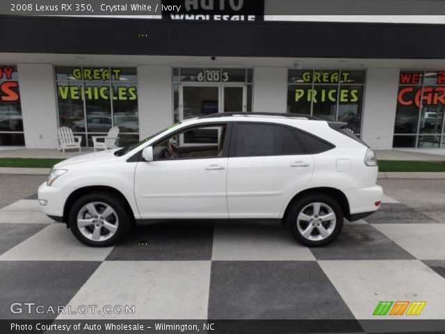 2008 Lexus RX 350 in Crystal White
