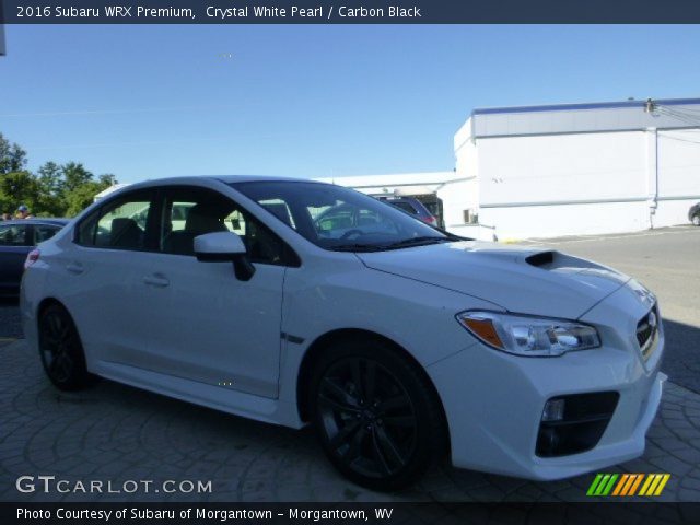 2016 Subaru WRX Premium in Crystal White Pearl