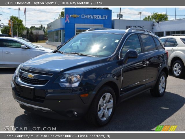 2015 Chevrolet Captiva Sport LS in Blue Ray Metallic