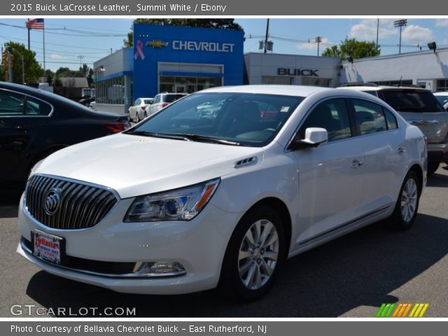 2015 Buick LaCrosse Leather in Summit White