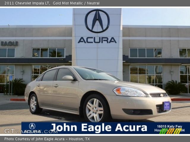 2011 Chevrolet Impala LT in Gold Mist Metallic