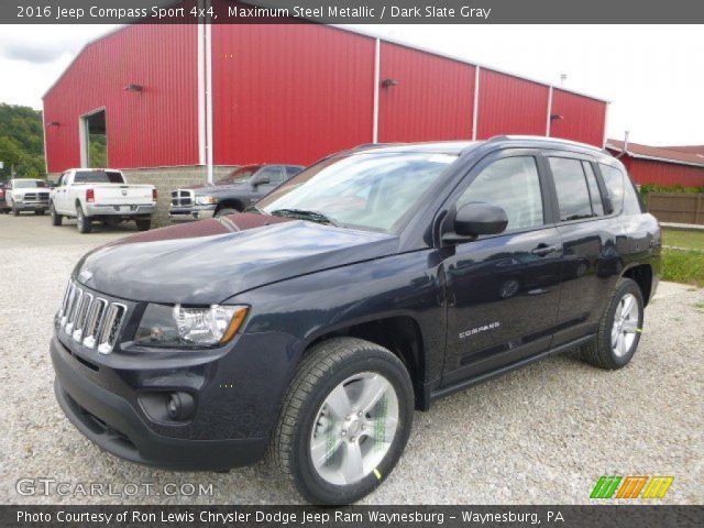 2016 Jeep Compass Sport 4x4 in Maximum Steel Metallic