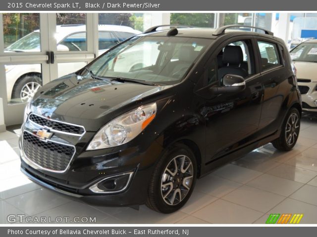 2015 Chevrolet Spark LT in Black