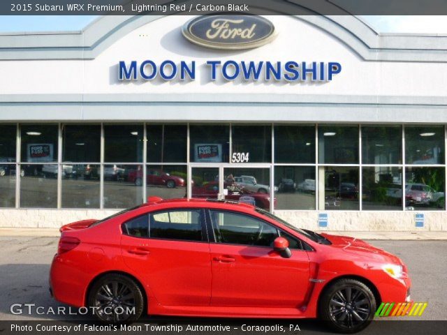 2015 Subaru WRX Premium in Lightning Red