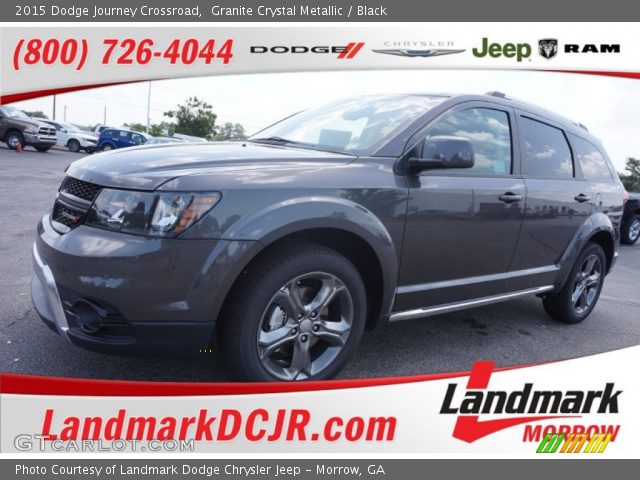 2015 Dodge Journey Crossroad in Granite Crystal Metallic