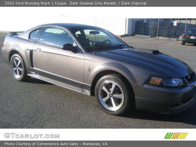 2003 Ford Mustang Mach 1 Coupe in Dark Shadow Grey Metallic