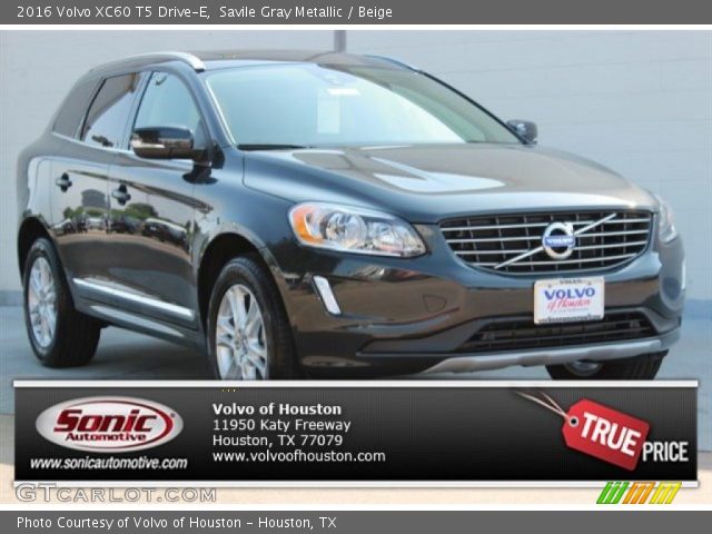 2016 Volvo XC60 T5 Drive-E in Savile Gray Metallic