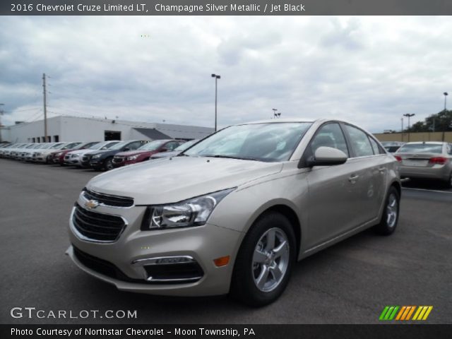 2016 Chevrolet Cruze Limited LT in Champagne Silver Metallic